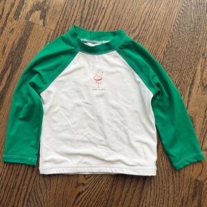 Janie and Jack Flamingo Rashguard